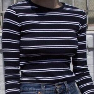 Brandy Melville Navy Top